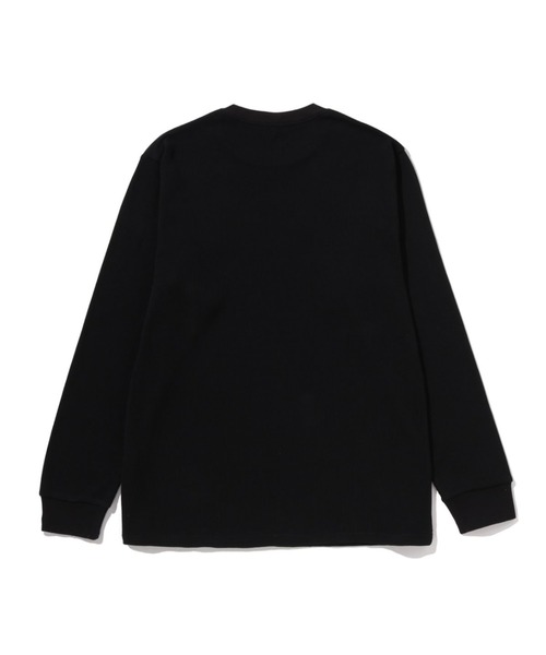 A BATHING APE（アベイシングエイプ）の「APE HEAD ONE POINT THERMAL LT UNDERWEAR（その他アンダーウェア/インナー・メンズ・ブラック/ホワイト・X-LARGE/MEDIUM/LARGE/SMALL/XX-LARGE）」の4枚目の写真