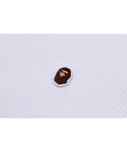 A BATHING APE（アベイシングエイプ）の「APE HEAD ONE POINT THERMAL LT UNDERWEAR（その他アンダーウェア/インナー・メンズ・ブラック/ホワイト・X-LARGE/MEDIUM/LARGE/SMALL/XX-LARGE）」の5枚目の写真