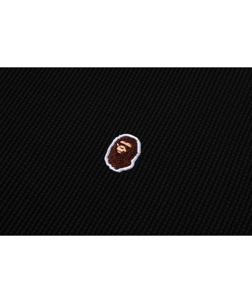 A BATHING APE（アベイシングエイプ）の「APE HEAD ONE POINT THERMAL LT UNDERWEAR（その他アンダーウェア/インナー・メンズ・ブラック/ホワイト・X-LARGE/MEDIUM/LARGE/SMALL/XX-LARGE）」の6枚目の写真