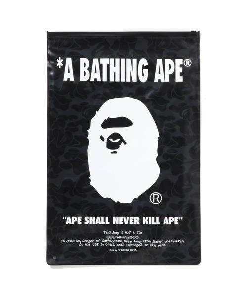 A BATHING APE（アベイシングエイプ）の「APE HEAD ONE POINT THERMAL LT UNDERWEAR（その他アンダーウェア/インナー・メンズ・ブラック/ホワイト・X-LARGE/MEDIUM/LARGE/SMALL/XX-LARGE）」の9枚目の写真