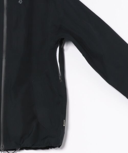 VOLCOM（ボルコム）の「VOLCOM TESTER 3L GORE-TEX JACKET/ボルコムスキースノーボードウェア(ゴアテックスジャケット)（その他アウター・メンズ・ブラック/キャメル・SMALL/MEDIUM）」の5枚目の写真