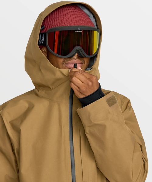 volcom スノーボードウェア VOLCOM TESTER 3L GORE-TEX JACKET/ボルコムスキースノーボードウェア