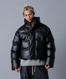 DANKE SCHON | DankeSchon/ダンケシェーン/PU SHORT BLOUSON COWHIDE(ブルゾン)