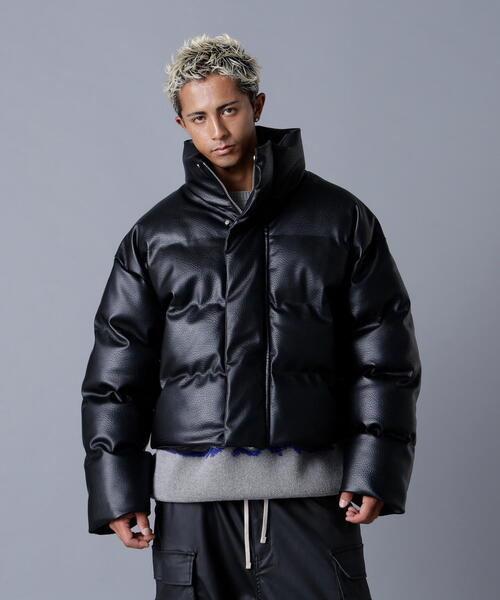 メンメンタン DankeSchon/ダンケシェーン/PU SHORT BLOUSON COWHIDE（ブルゾン