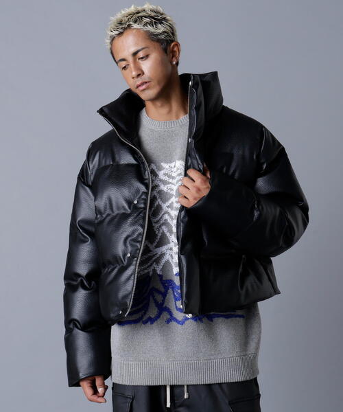 DankeSchon/ダンケシェーン/PU SHORT BLOUSON COWHIDE（ブルゾン