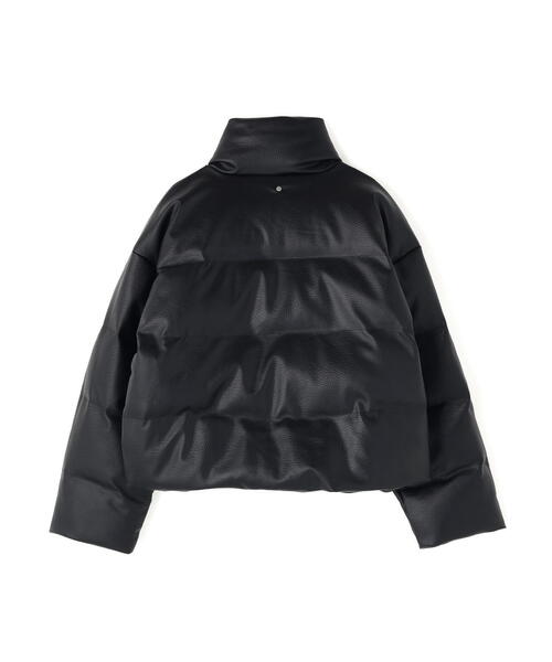 DANKE SCHON(ダンケシェーン)の「DankeSchon/ダンケシェーン/PU SHORT BLOUSON COWHIDE(ブルゾン・レディース・ブラック・M/S/L)」の14枚目の写真