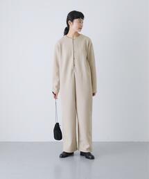 かぐれ（カグレ）の「ウールブークレーオールインワン（その他パンツ）」