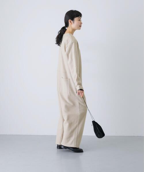 かぐれ　オールインワン かぐれ｜リネンハーフスリーブオールインワン - かぐれ(カグレ