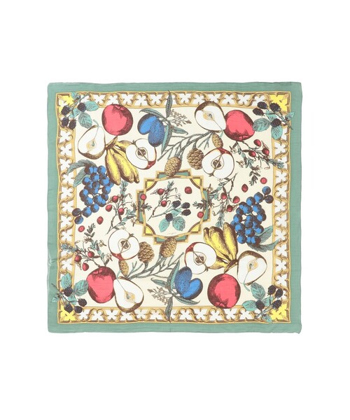 manipuri（マニプリ）の「ｍanipuri / フェスティバル ストール（ストール/ショール・レディース・グリーン・ONE SIZE）」の7枚目の写真