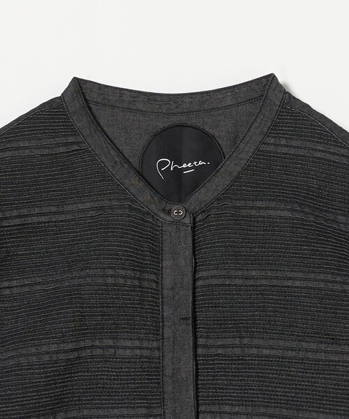 Pheeta＞Trinity デニム オールインワン/014C-32D（つなぎ