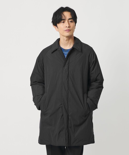 ADS ダウン バルカラー コート（ダウンジャケット/コート