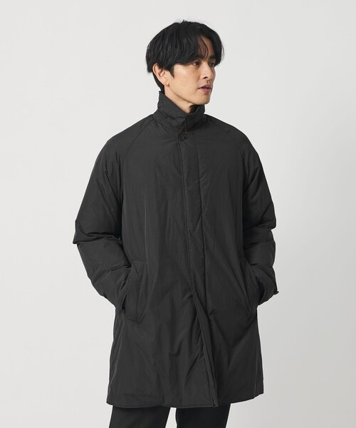 UNITED ARROWS ADSダウンコート　BLACK UNITED ARROWS（ユナイテッドアローズ）の「ADS ダウンコート（ダウン