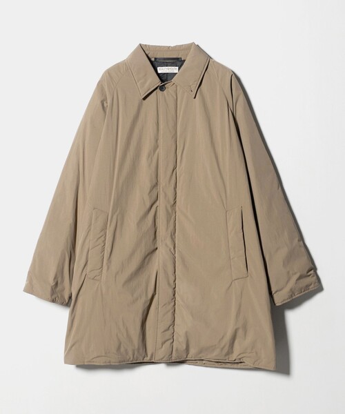 BEAUTY&YOUTH UNITED ARROWS（ビューティーアンドユースユナイテッドアローズ）の「ADS ダウン バルカラー コート（ダウンジャケット/コート・メンズ・モカ/ブラック・L/XL/S/M）」の12枚目の写真