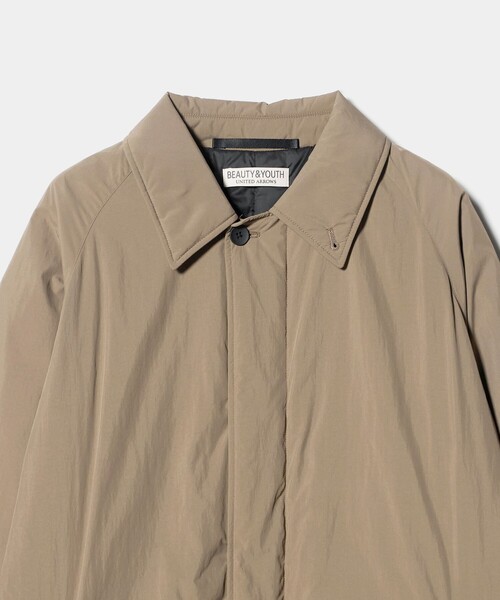 BEAUTY&YOUTH UNITED ARROWS（ビューティーアンドユースユナイテッドアローズ）の「ADS ダウン バルカラー コート（ダウンジャケット/コート・メンズ・モカ/ブラック・L/XL/S/M）」の14枚目の写真