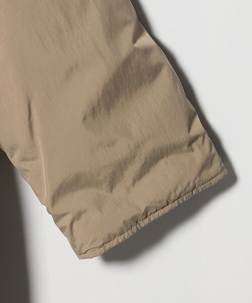 BEAUTY&YOUTH UNITED ARROWS（ビューティーアンドユースユナイテッドアローズ）の「ADS ダウン バルカラー コート（ダウンジャケット/コート・メンズ・モカ/ブラック・L/XL/S/M）」の15枚目の写真