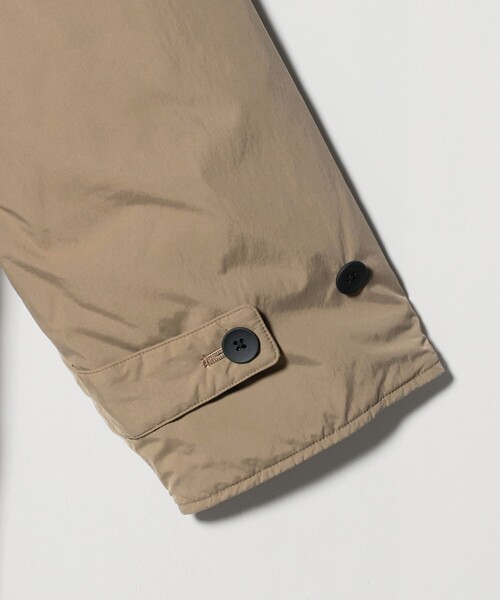 BEAUTY&YOUTH UNITED ARROWS（ビューティーアンドユースユナイテッドアローズ）の「ADS ダウン バルカラー コート（ダウンジャケット/コート・メンズ・モカ/ブラック・L/XL/S/M）」の16枚目の写真