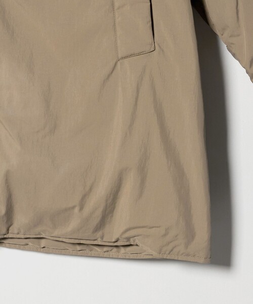 BEAUTY&YOUTH UNITED ARROWS（ビューティーアンドユースユナイテッドアローズ）の「ADS ダウン バルカラー コート（ダウンジャケット/コート・メンズ・モカ/ブラック・L/XL/S/M）」の17枚目の写真