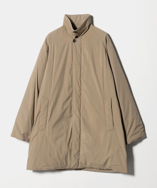 ADS ダウン バルカラー コート（ダウンジャケット/コート