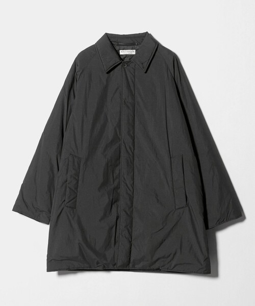 ADS ダウン バルカラー コート（ダウンジャケット/コート