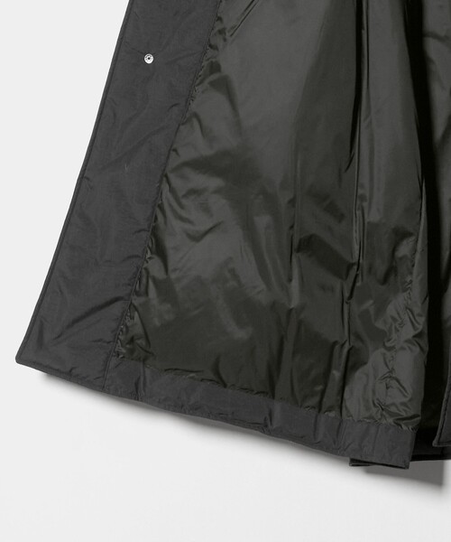 ADS ダウン バルカラー コート（ダウンジャケット/コート