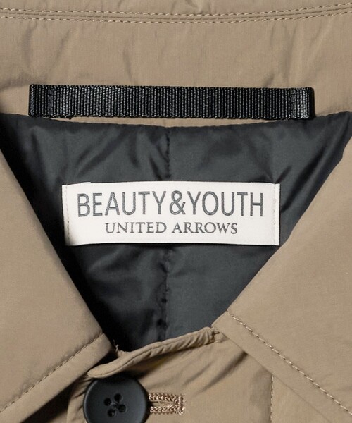 ADS ダウン バルカラー コート（ダウンジャケット/コート