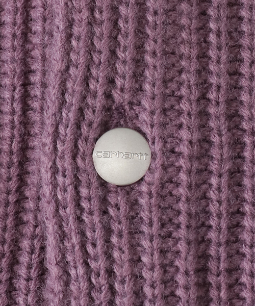 Carhartt WIP（カーハートダブリューアイピー）の「CARHARTT WIP / カーハート ダブリューアイピー WMICHIGAN SWEATER（ニット/セーター・レディース・ラベンダー/ブラック・X-SMALL）」の14枚目の写真