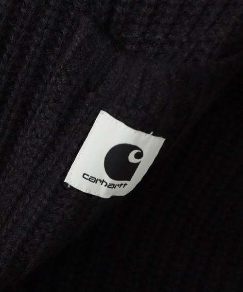 Carhartt WIP（カーハートダブリューアイピー）の「CARHARTT WIP / カーハート ダブリューアイピー WMICHIGAN SWEATER（ニット/セーター・レディース・ラベンダー/ブラック・X-SMALL）」の18枚目の写真