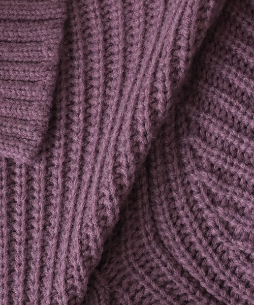 Carhartt WIP（カーハートダブリューアイピー）の「CARHARTT WIP / カーハート ダブリューアイピー WMICHIGAN SWEATER（ニット/セーター・レディース・ラベンダー/ブラック・X-SMALL）」の20枚目の写真