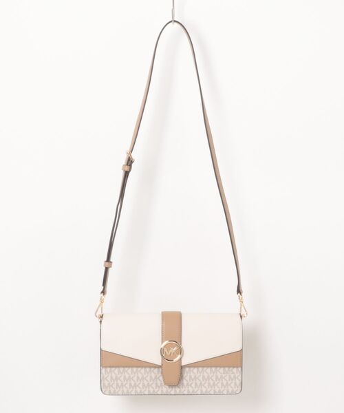 セール】GREENWICH MD FLAP SHLDR ショルダーバッグ（ショルダーバッグ