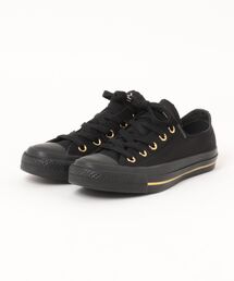 CONVERSE コンバース AS GOLDSTRIPE SLIP OX オールスター ゴールドストライプ スリップ OX 31316641 BLACK/BLACK