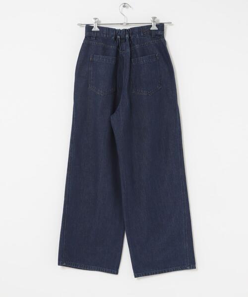 セール】裏起毛タックデニムパンツ（デニムパンツ）｜URBAN RESEARCH
