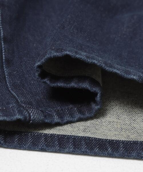 ANDREA&Co. ♡MIXニットトップス+アートウォッシュデニム URBAN RESEARCH DOORS（アーバンリサーチドアーズ）の「裏起毛タック