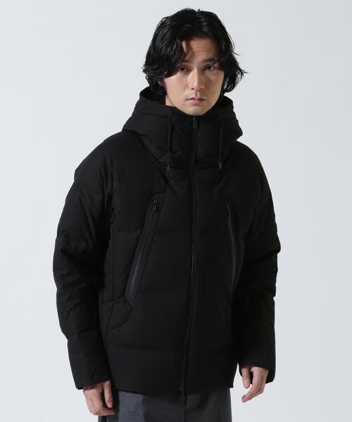 DESCENTE ALLTERRAIN（デサント　オルテライン）の「DESCENTE ALLTERRAIN/デサントオルテライン/MIZUSAWA DOWN JACKET ”MOUNTAINEER”（ダウンジャケット/コート・メンズ・ブラック・M/XL/S/L/4XL/3XL/2XL）」の2枚目の写真