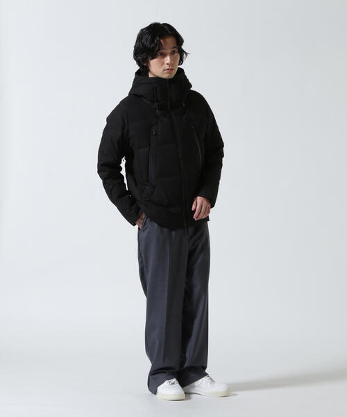 DESCENTE ALLTERRAIN（デサント　オルテライン）の「DESCENTE ALLTERRAIN/デサントオルテライン/MIZUSAWA DOWN JACKET ”MOUNTAINEER”（ダウンジャケット/コート・メンズ・ブラック・M/XL/S/L/4XL/3XL/2XL）」の3枚目の写真