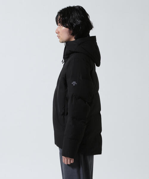 DESCENTE ALLTERRAIN（デサント　オルテライン）の「DESCENTE ALLTERRAIN/デサントオルテライン/MIZUSAWA DOWN JACKET ”MOUNTAINEER”（ダウンジャケット/コート・メンズ・ブラック・M/XL/S/L/4XL/3XL/2XL）」の5枚目の写真