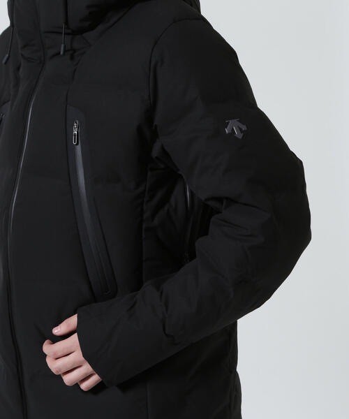 DESCENTE ALLTERRAIN（デサント　オルテライン）の「DESCENTE ALLTERRAIN/デサントオルテライン/MIZUSAWA DOWN JACKET ”MOUNTAINEER”（ダウンジャケット/コート・メンズ・ブラック・M/XL/S/L/4XL/3XL/2XL）」の8枚目の写真