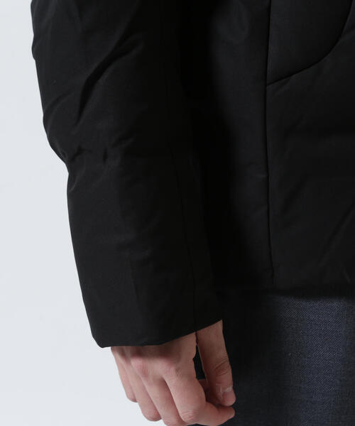 DESCENTE ALLTERRAIN（デサント　オルテライン）の「DESCENTE ALLTERRAIN/デサントオルテライン/MIZUSAWA DOWN JACKET ”MOUNTAINEER”（ダウンジャケット/コート・メンズ・ブラック・M/XL/S/L/4XL/3XL/2XL）」の9枚目の写真