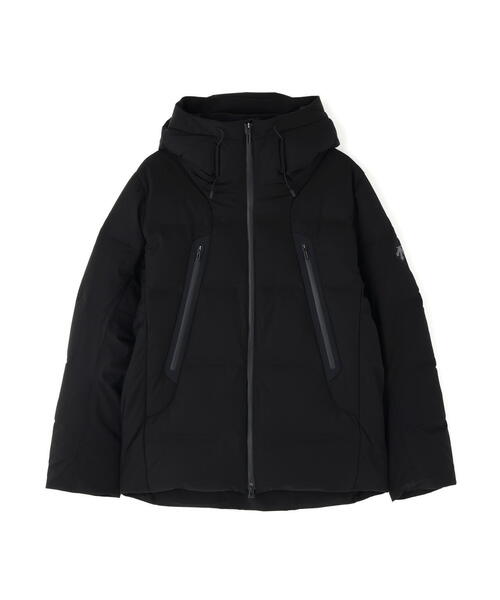 DESCENTE ALLTERRAIN（デサント　オルテライン）の「DESCENTE ALLTERRAIN/デサントオルテライン/MIZUSAWA DOWN JACKET ”MOUNTAINEER”（ダウンジャケット/コート・メンズ・ブラック・M/XL/S/L/4XL/3XL/2XL）」の12枚目の写真