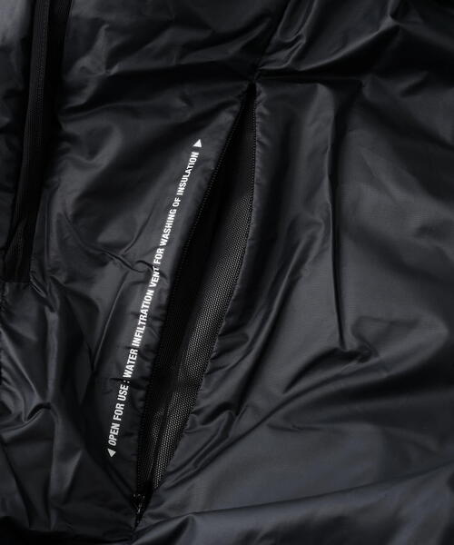 DESCENTE ALLTERRAIN（デサント　オルテライン）の「DESCENTE ALLTERRAIN/デサントオルテライン/MIZUSAWA DOWN JACKET ”MOUNTAINEER”（ダウンジャケット/コート・メンズ・ブラック・M/XL/S/L/4XL/3XL/2XL）」の19枚目の写真