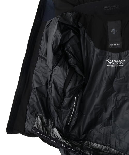 DESCENTE ALLTERRAIN（デサント　オルテライン）の「DESCENTE ALLTERRAIN/デサントオルテライン/MIZUSAWA DOWN JACKET ”MOUNTAINEER”（ダウンジャケット/コート・メンズ・ブラック・M/XL/S/L/4XL/3XL/2XL）」の20枚目の写真