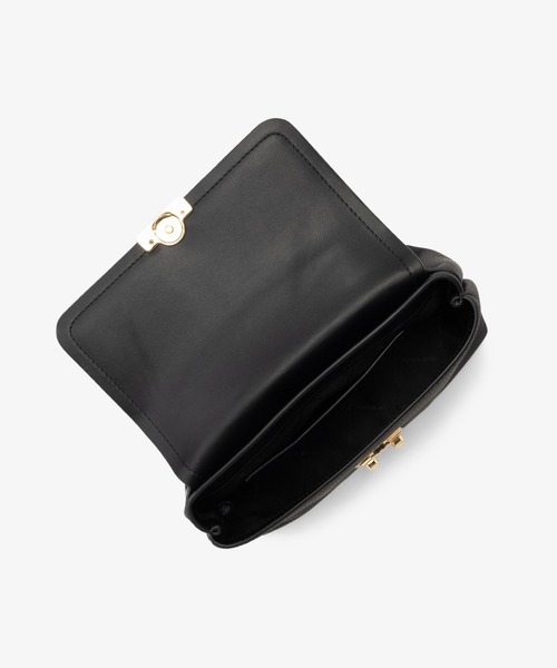 MICHAEL KORS(マイケルコース)の「TRIBECA サッチェル ミディアム(ハンドバッグ・レディース・ブラック・FREE)」の2枚目の写真