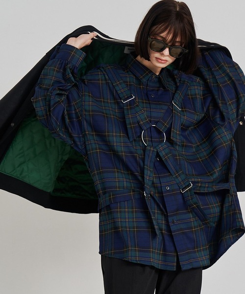 UNISEX】PARACHUTE SHIRTS/パラシュートチェックシャツ（シャツ