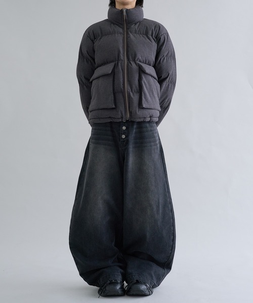 EPNK(イーピーエヌケー)の「Assorted Padded Jacket / アソートパテッドジャケット(ブルゾン・メンズ・ブラウン/ネイビー/チャコールグレー/グレー・LARGE/MEDIUM/SMALL)」の10枚目の写真