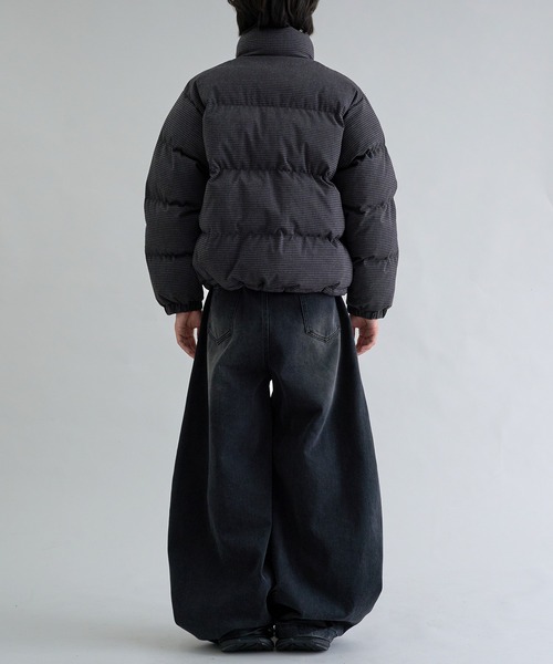 EPNK(イーピーエヌケー)の「Assorted Padded Jacket / アソートパテッドジャケット(ブルゾン・メンズ・ブラウン/ネイビー/チャコールグレー/グレー・LARGE/MEDIUM/SMALL)」の12枚目の写真