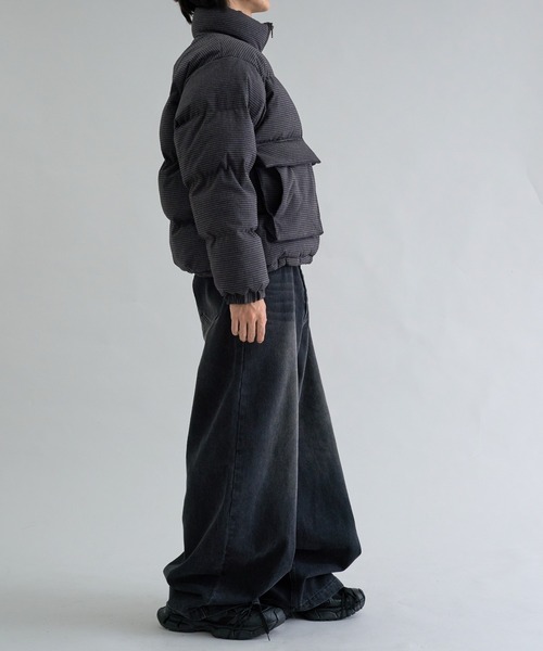 Assorted Padded Jacket / アソートパテッドジャケット（ブルゾン