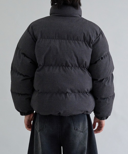 EPNK(イーピーエヌケー)の「Assorted Padded Jacket / アソートパテッドジャケット(ブルゾン・メンズ・ブラウン/ネイビー/チャコールグレー/グレー・LARGE/MEDIUM/SMALL)」の8枚目の写真