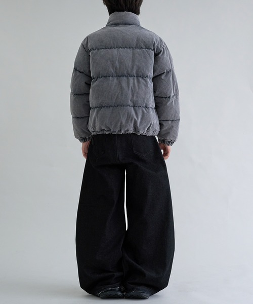 EPNK(イーピーエヌケー)の「Assorted Padded Jacket / アソートパテッドジャケット(ブルゾン・メンズ・ブラウン/ネイビー/チャコールグレー/グレー・LARGE/MEDIUM/SMALL)」の21枚目の写真