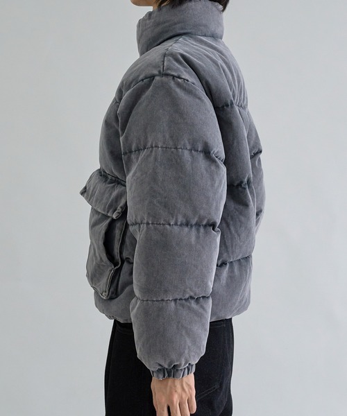 EPNK(イーピーエヌケー)の「Assorted Padded Jacket / アソートパテッドジャケット(ブルゾン・メンズ・ブラウン/ネイビー/チャコールグレー/グレー・LARGE/MEDIUM/SMALL)」の16枚目の写真