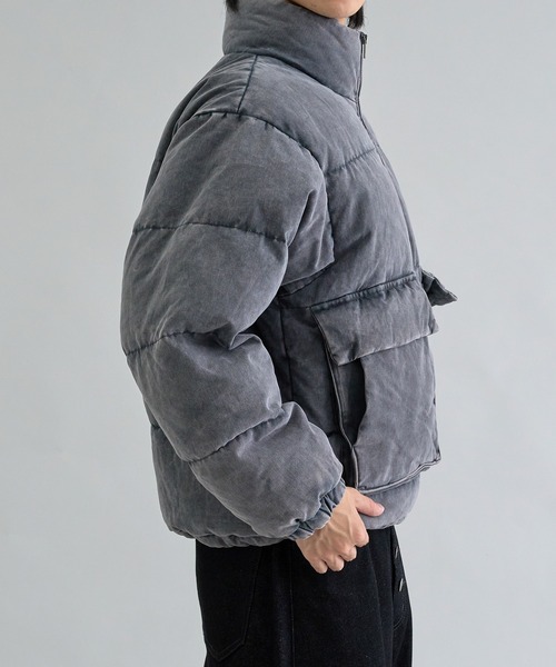 EPNK(イーピーエヌケー)の「Assorted Padded Jacket / アソートパテッドジャケット(ブルゾン・メンズ・ブラウン/ネイビー/チャコールグレー/グレー・LARGE/MEDIUM/SMALL)」の17枚目の写真