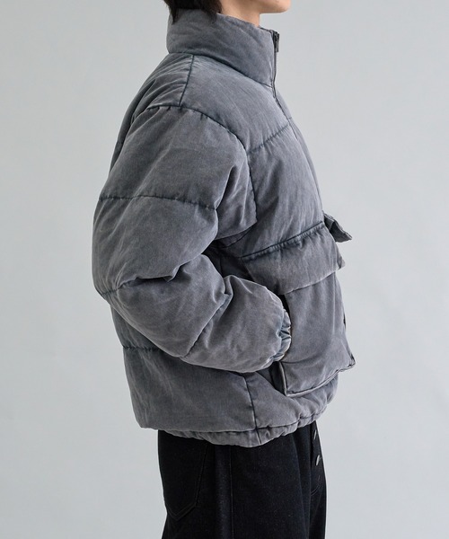 EPNK(イーピーエヌケー)の「Assorted Padded Jacket / アソートパテッドジャケット(ブルゾン・メンズ・ブラウン/ネイビー/チャコールグレー/グレー・LARGE/MEDIUM/SMALL)」の18枚目の写真
